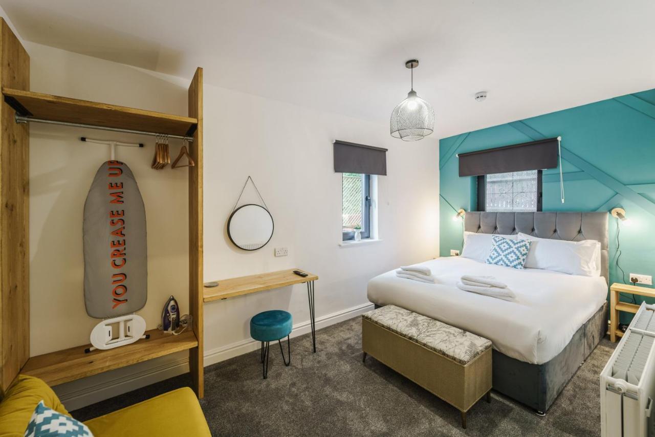 Deluxe Studio Apartments Derby Ruang foto
