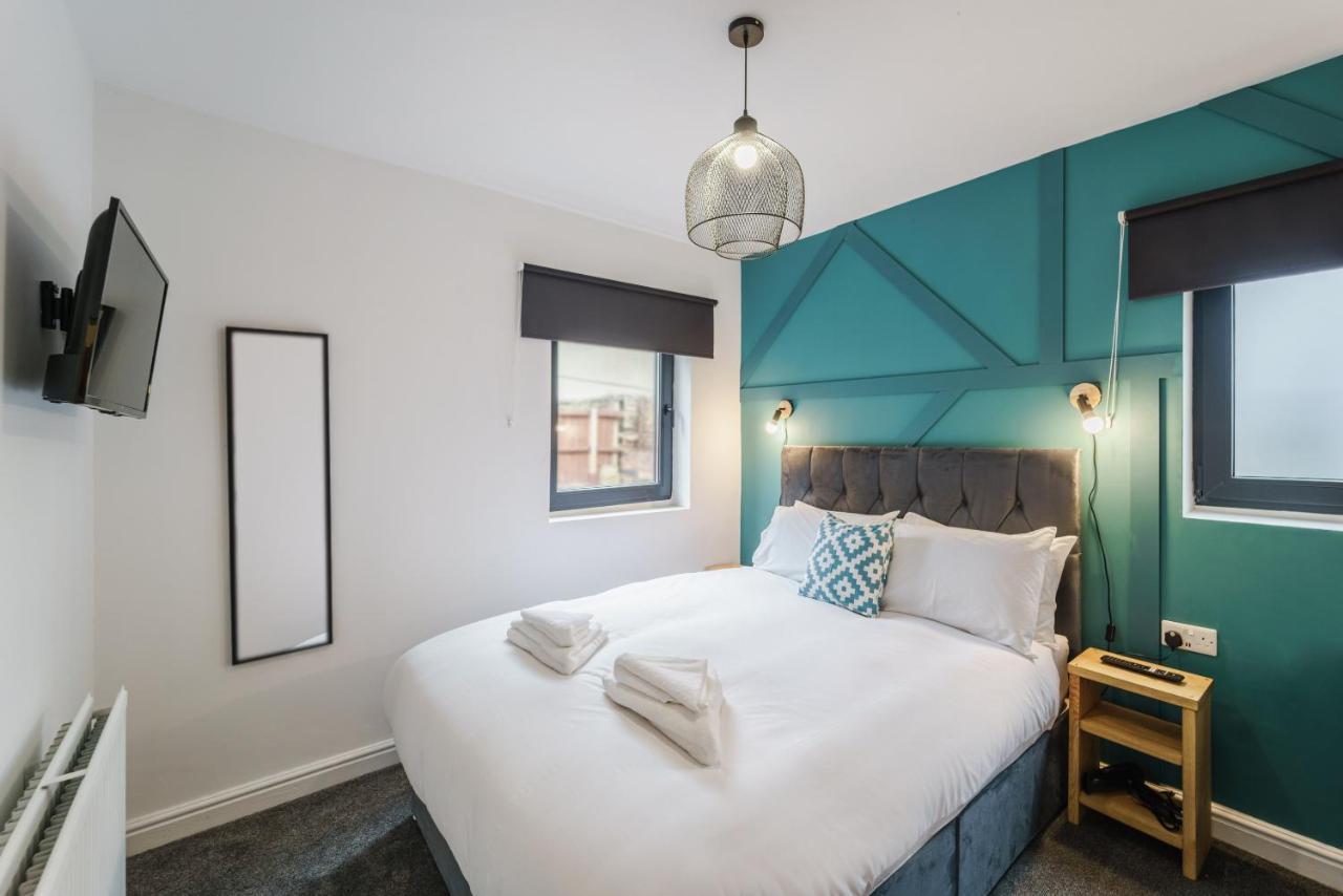 Deluxe Studio Apartments Derby Ruang foto
