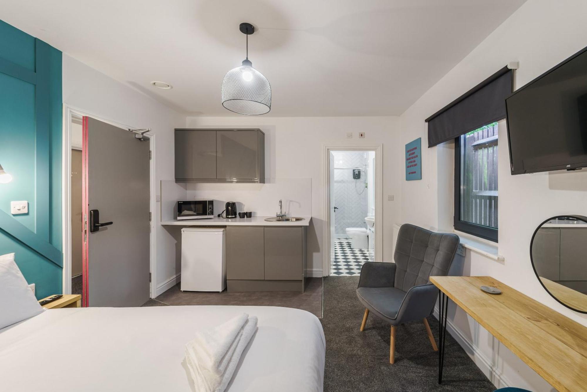 Deluxe Studio Apartments Derby Ruang foto