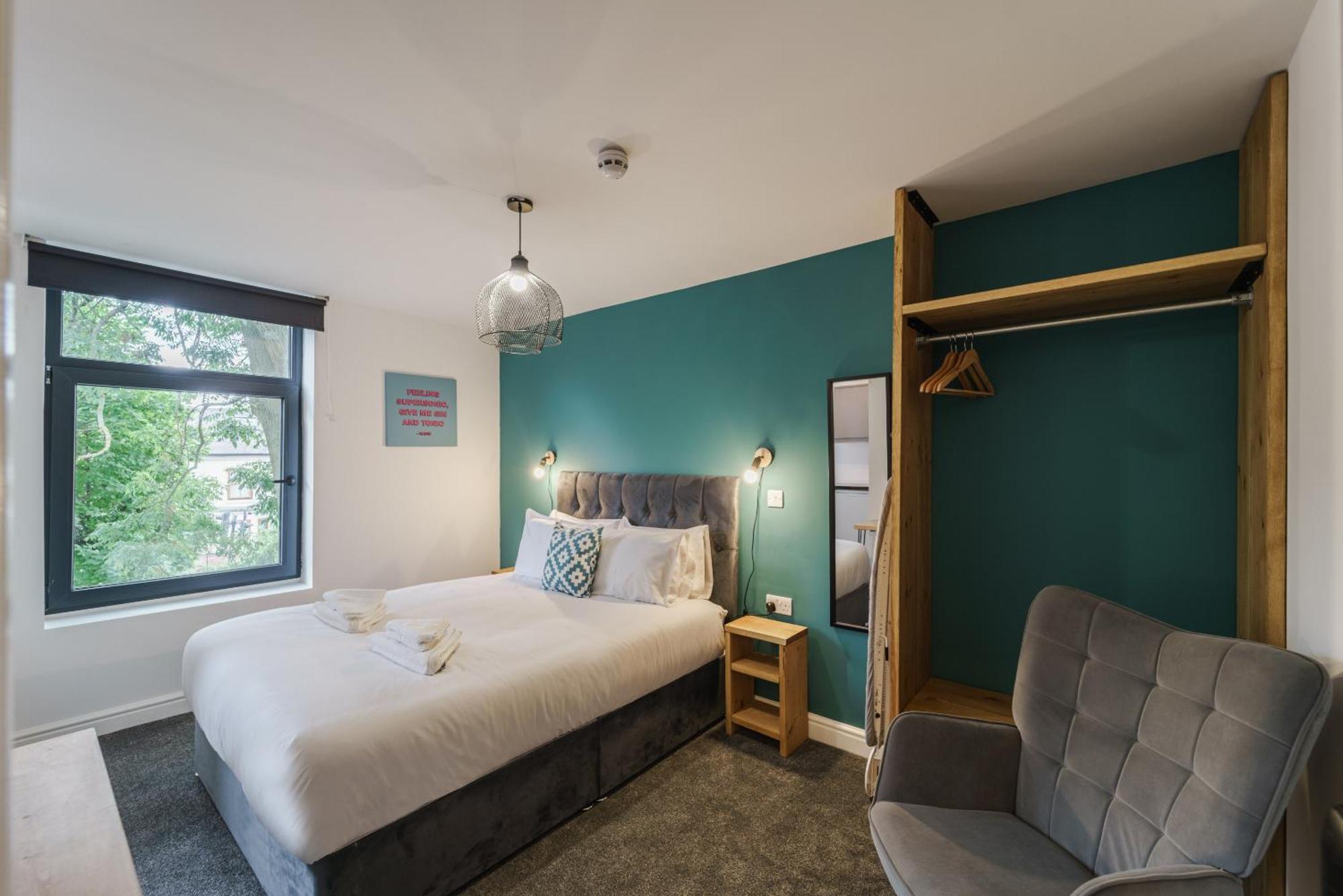 Deluxe Studio Apartments Derby Ruang foto