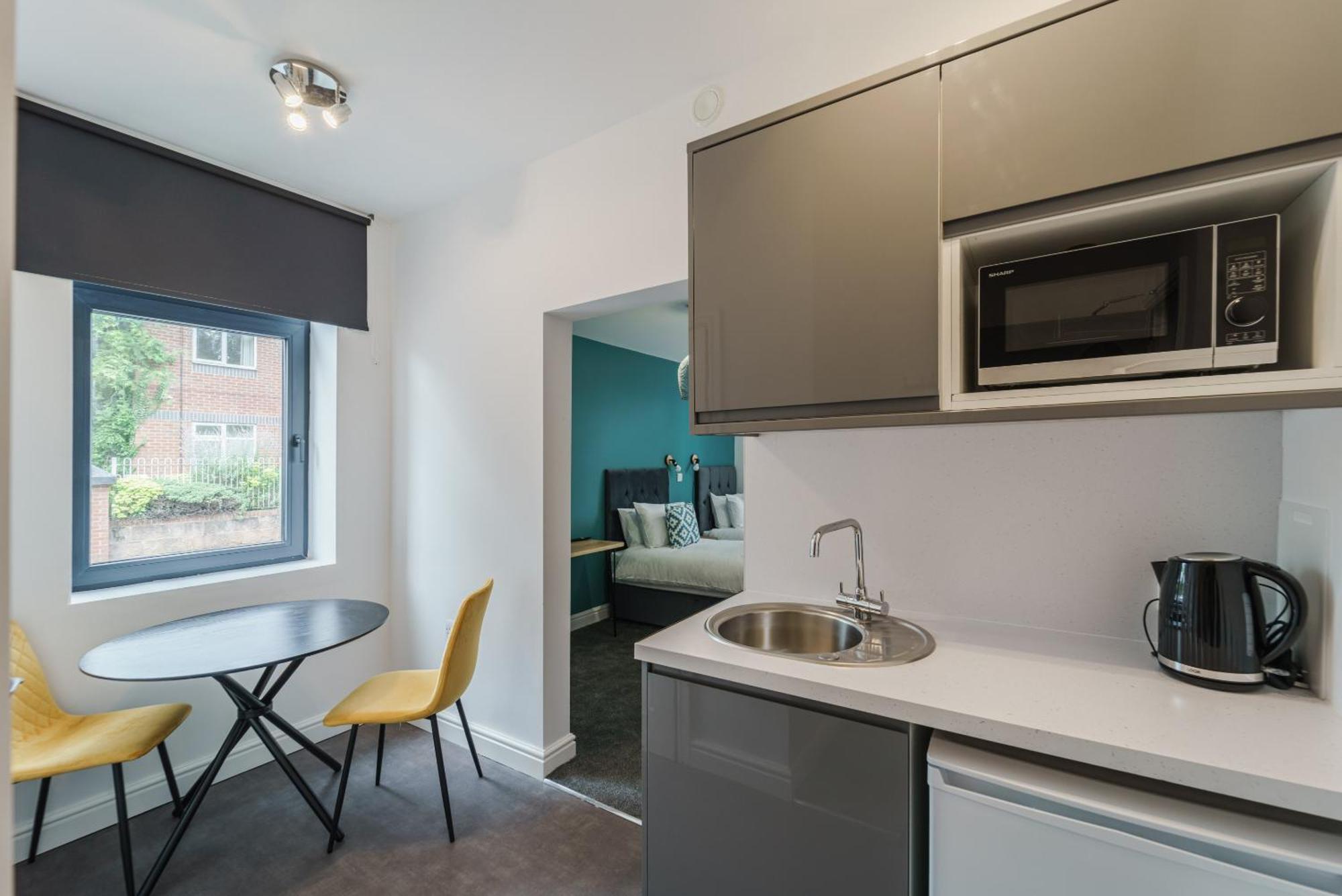 Deluxe Studio Apartments Derby Ruang foto