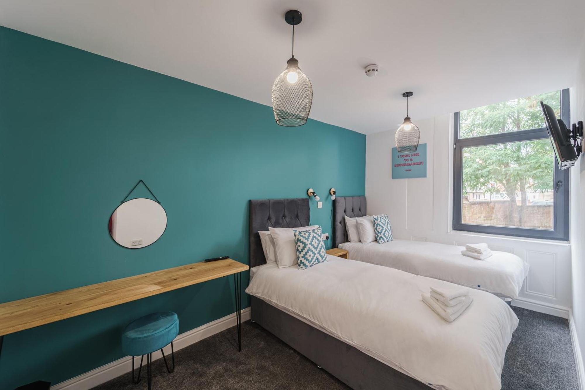 Deluxe Studio Apartments Derby Ruang foto